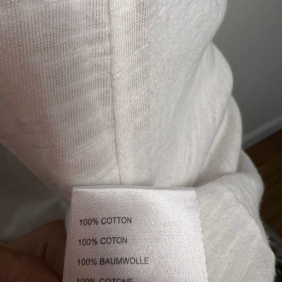 Anthropologie Pilcro women’s white cotton sleeveless top XS - Picture 5 of 5